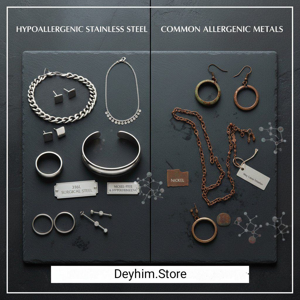 Does Stainless Steel Jewelry Cause Allergies? A Scientific Look at Metal Sensitivity