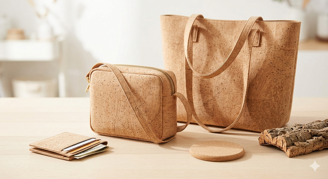 Minimalist Cork Accessories: Sustainable Style for Everyday Life
