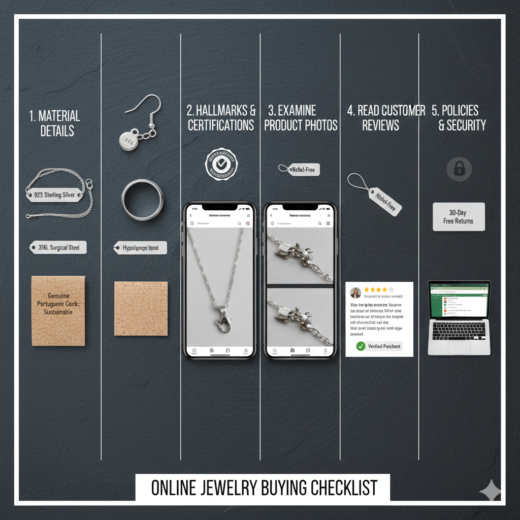 How to Buy High-Quality Jewelry Online: A Complete Safe Shopping Checklist