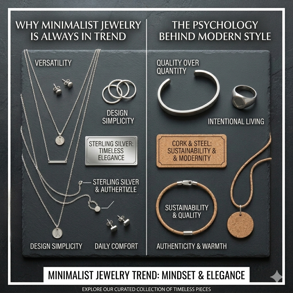 Why Minimalist Jewelry Is Always in Trend | The Psychology Behind Modern Style