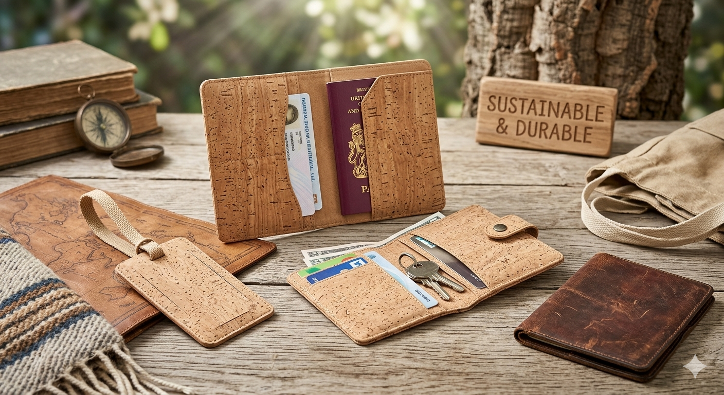 Cork Travel Accessories: Sustainable Essentials for Modern Travelers