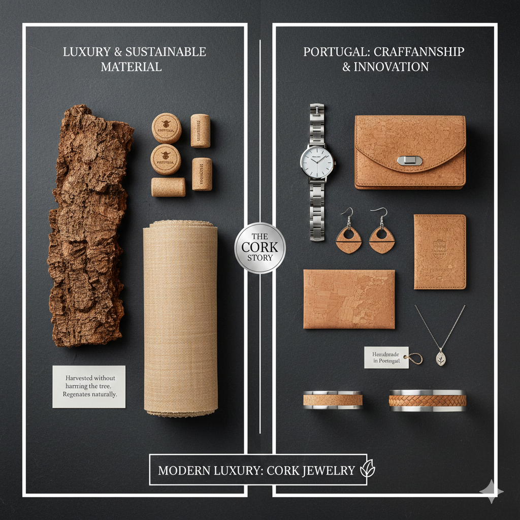 Why Cork Is a Luxury and Sustainable Material: Inside Portugal’s Cork Industry