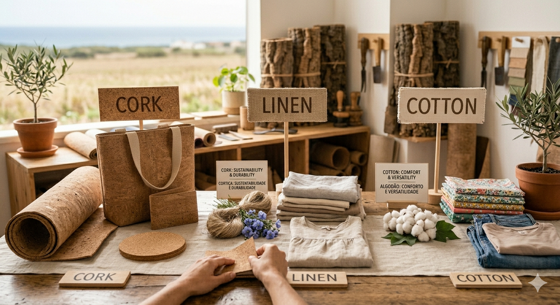 Cork vs Linen vs Cotton: Which Vegan Material Is Best?