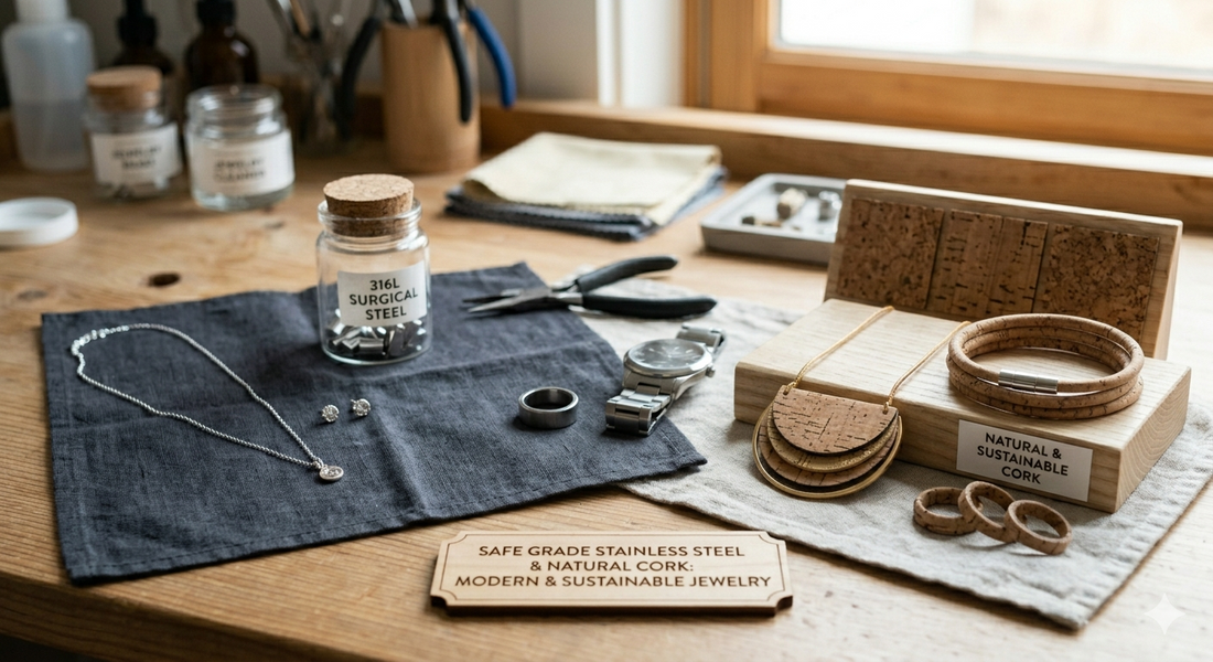 Is Stainless Steel Jewelry Safe? Allergies, Durability, and Everyday Use
