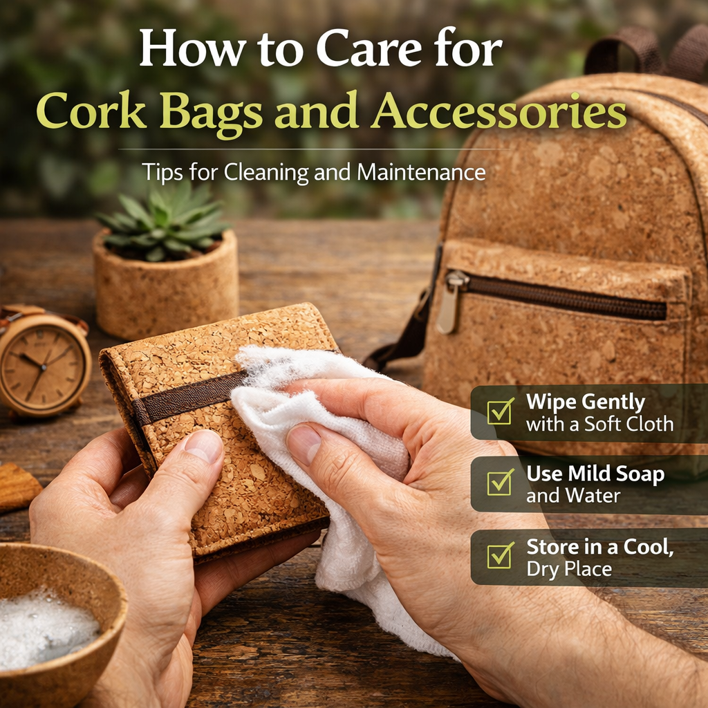 How to Care for Cork Bags and Accessories: Complete Maintenance Guide