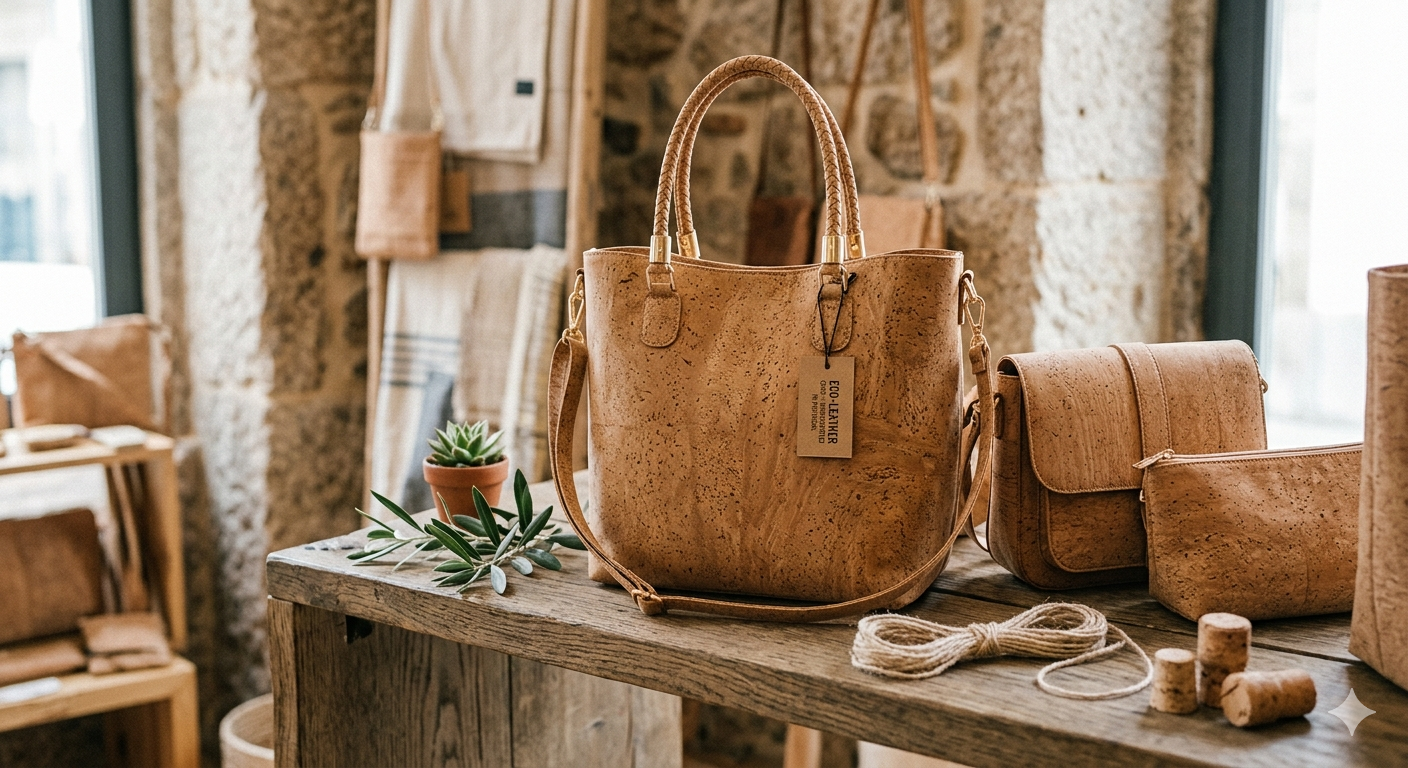 Vegan Bags: Why Cork Is the Best Material for Sustainable Handbags