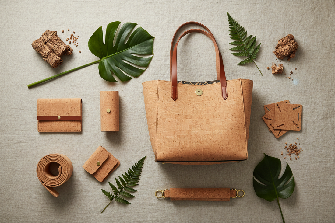 Cork for Daily Use: Why It’s Ideal for Bags, Wallets, and Travel Accessories