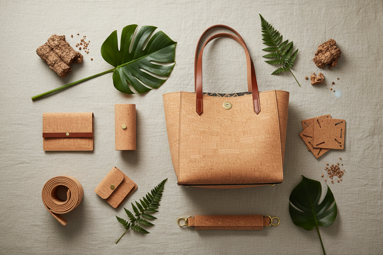 Cork for Daily Use: Why It’s Ideal for Bags, Wallets, and Travel Accessories