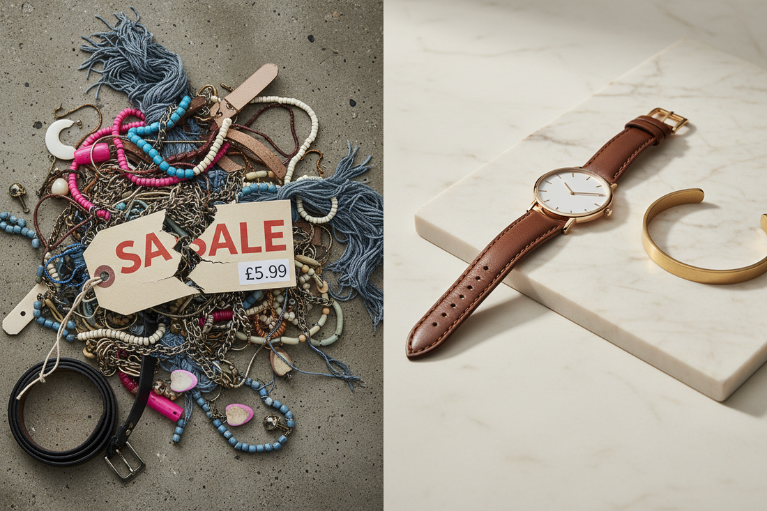 Why Cheap Accessories Cost More in the Long Run?