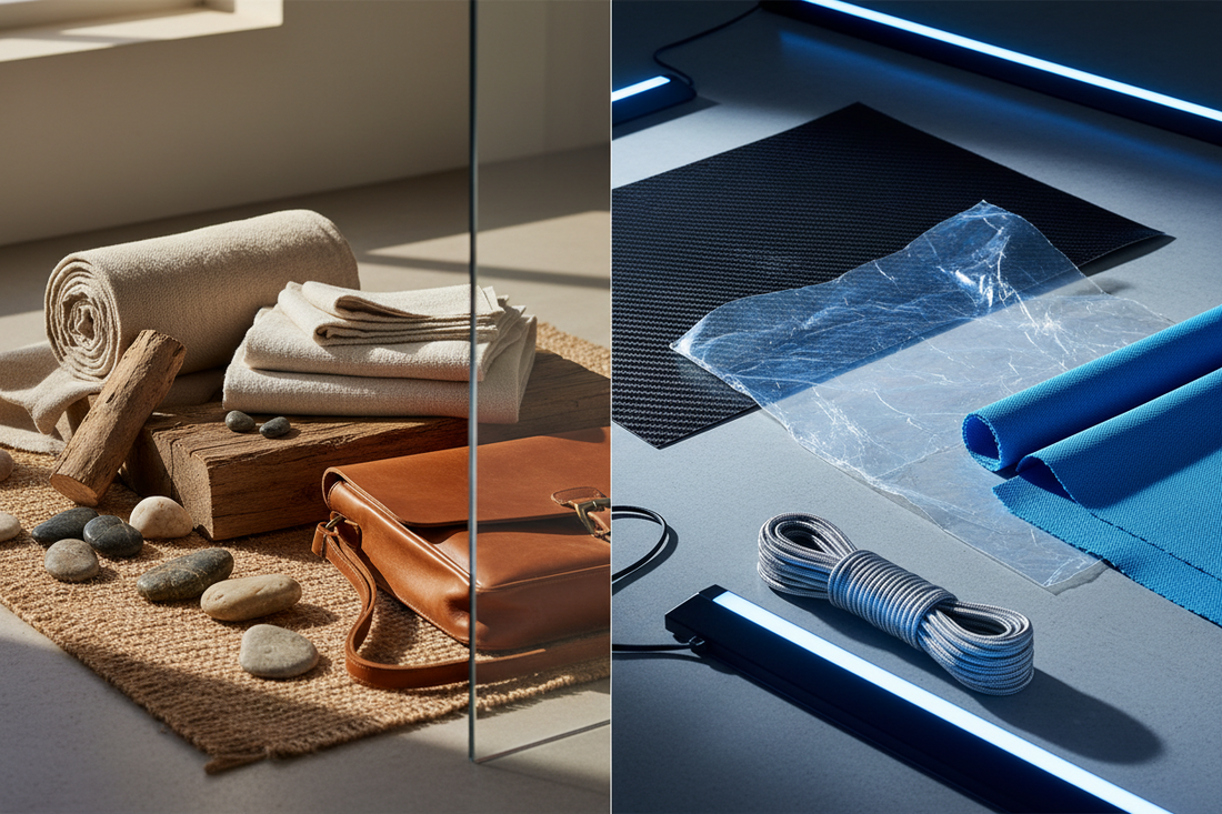 Natural vs Synthetic Materials: Which One Should You Choose?