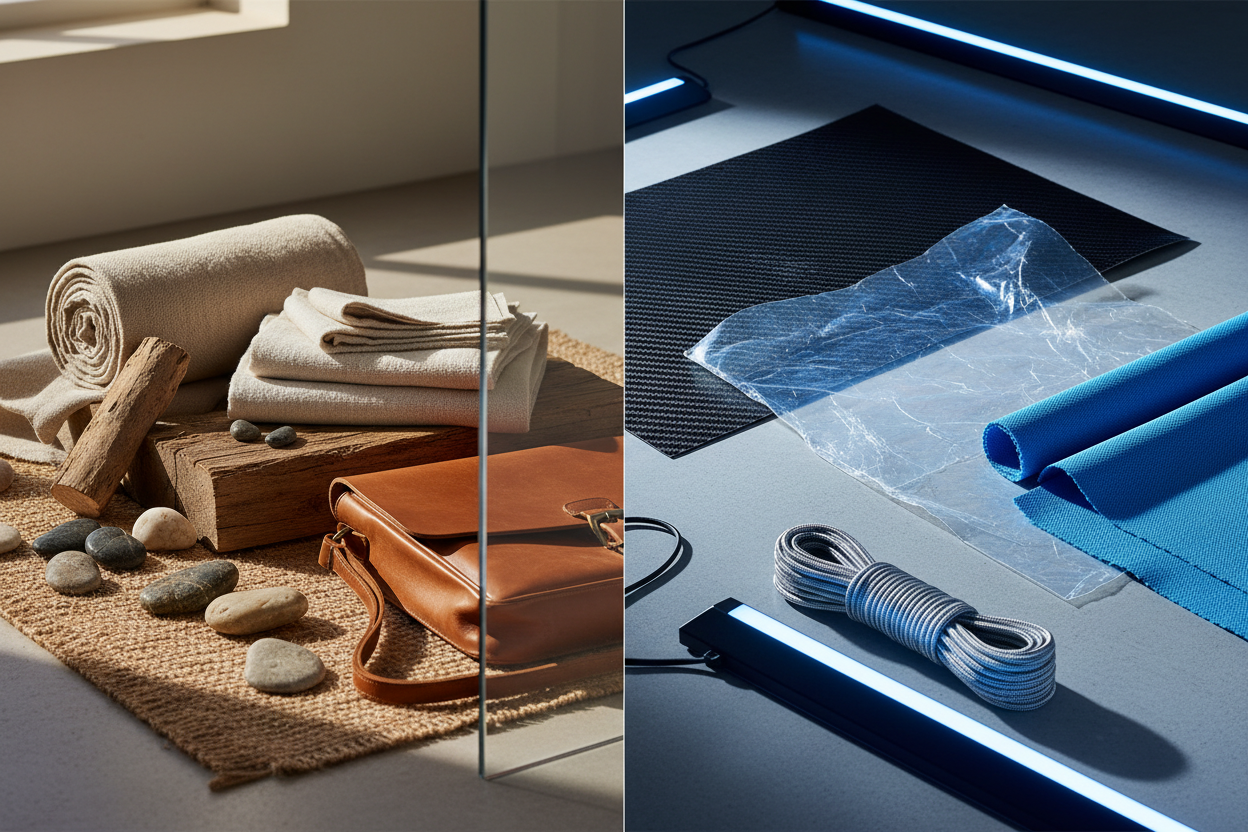 Natural vs Synthetic Materials: Which One Should You Choose?