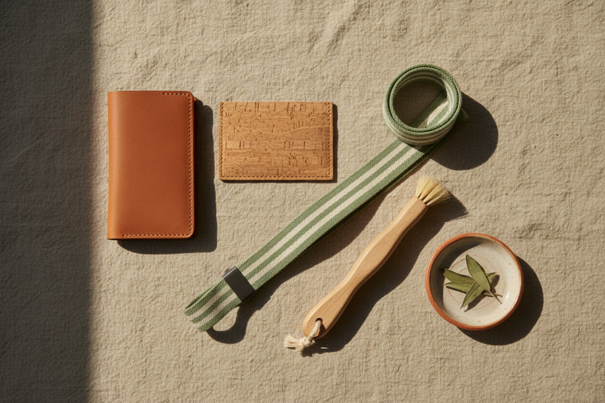 How Sustainable Accessories Support a Minimalist Lifestyle (And Why the Two Are Inseparable)