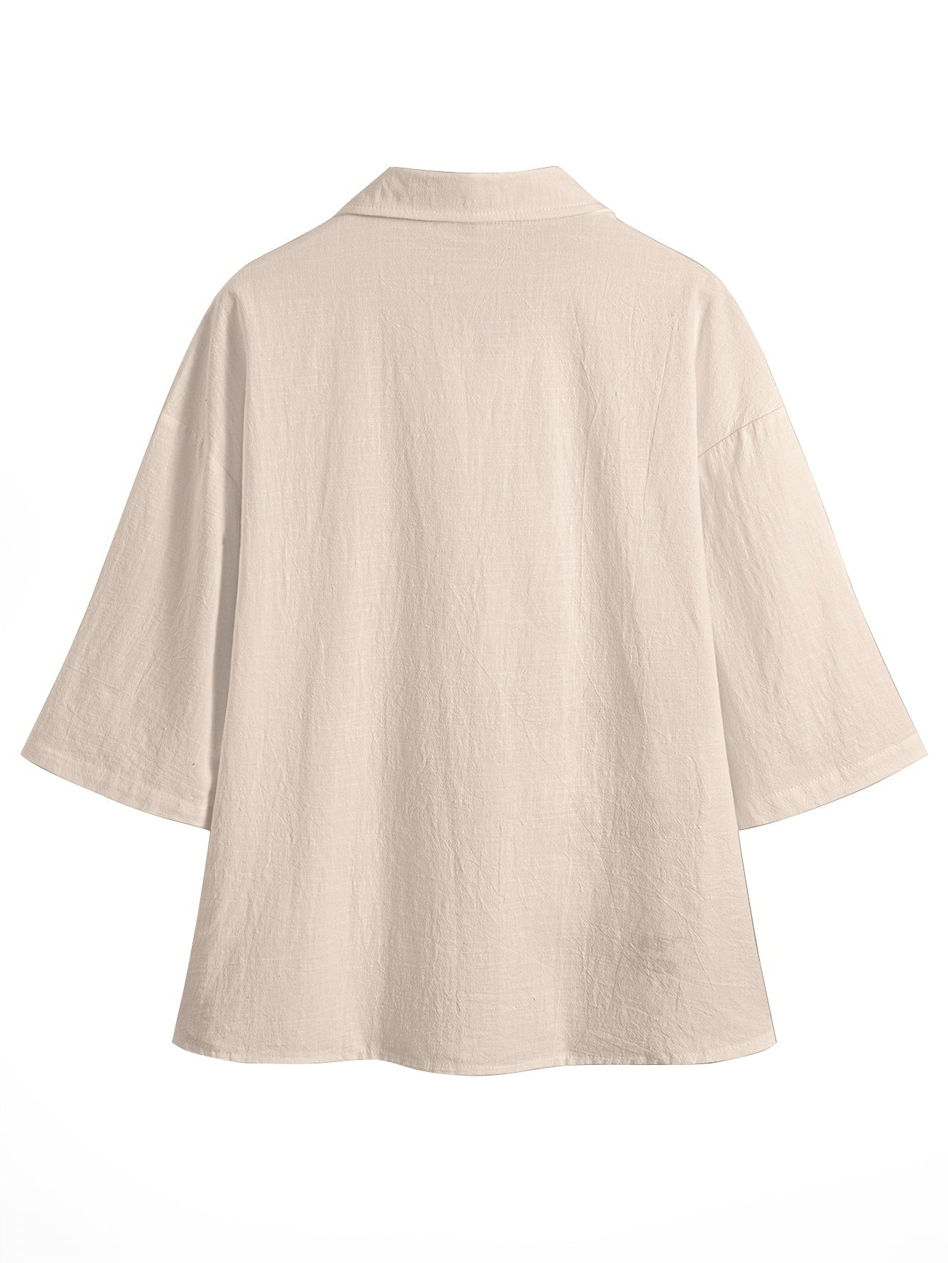 Women’s Cotton Dragonfly Cardigan Top – Button Front Loose Fit Casual Lightweight Knit for All Seasons