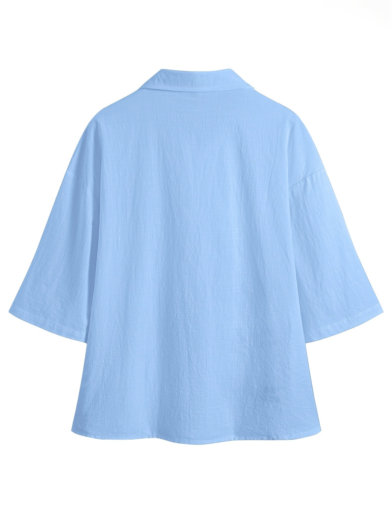 Women’s Cotton Dragonfly Cardigan Top – Button Front Loose Fit Casual Lightweight Knit for All Seasons