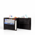 *Men’s Vegan Cork Wallet – Eco-Friendly Portuguese Cork Bifold Wallet with Coin Pocket | Sustainable Slim Card Holder