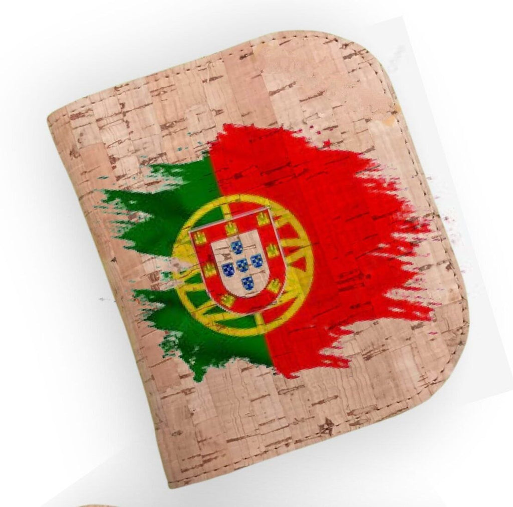 Portuguese Cork Wallet with Coin Pocket – Eco-Friendly &amp; Minimal Design