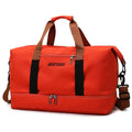 Large Capacity Travel Duffle Bag with Dry-Wet Separation – Waterproof Oxford Sports; Gym Travel Bag for Men and Women