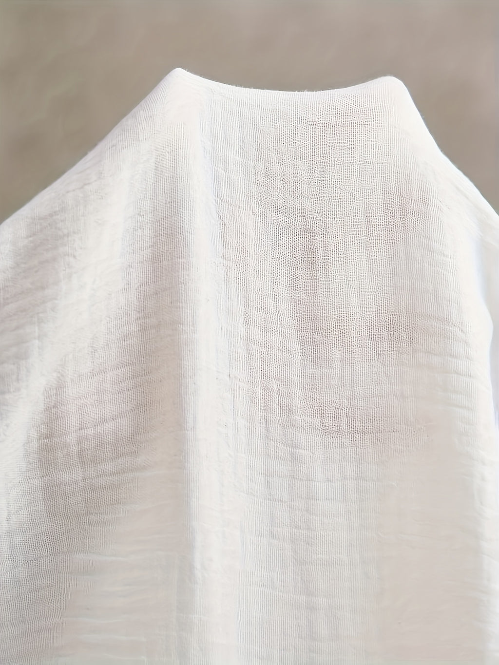 French Style Embroidered White Cotton Shirt for Women | Breathable Long Sleeve Casual Blouse